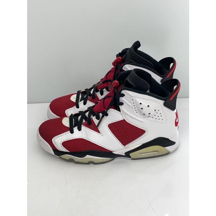 NIKE◇AIR JORDAN 6 RETRO_エアジョーダン レトロ/26cm/WHT : セカンド 