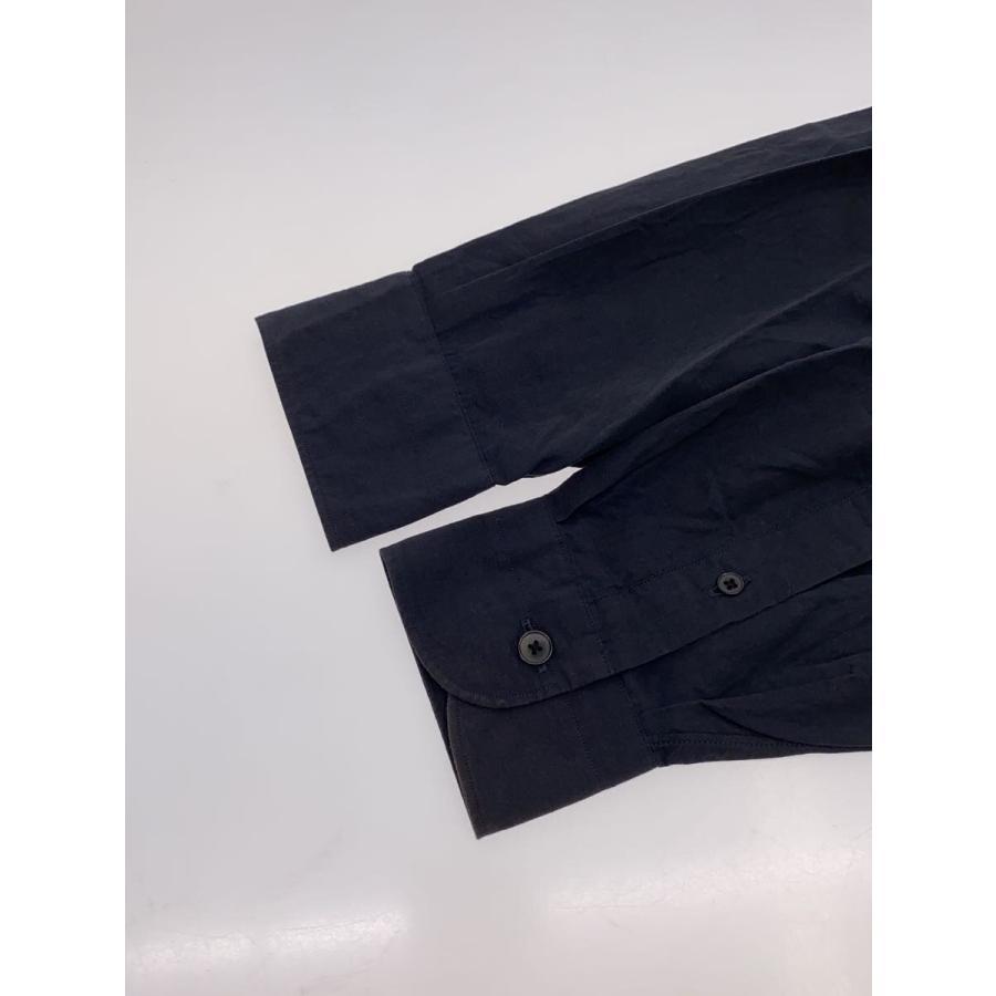 COMOLI◇長袖シャツ/1/コットン/BLK/B01-02001/? NULL ? : セカンド