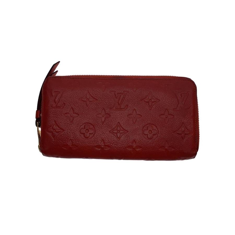 LOUIS VUITTON◇ジッピー・ウォレット_モノグラム・アンプラント/牛革