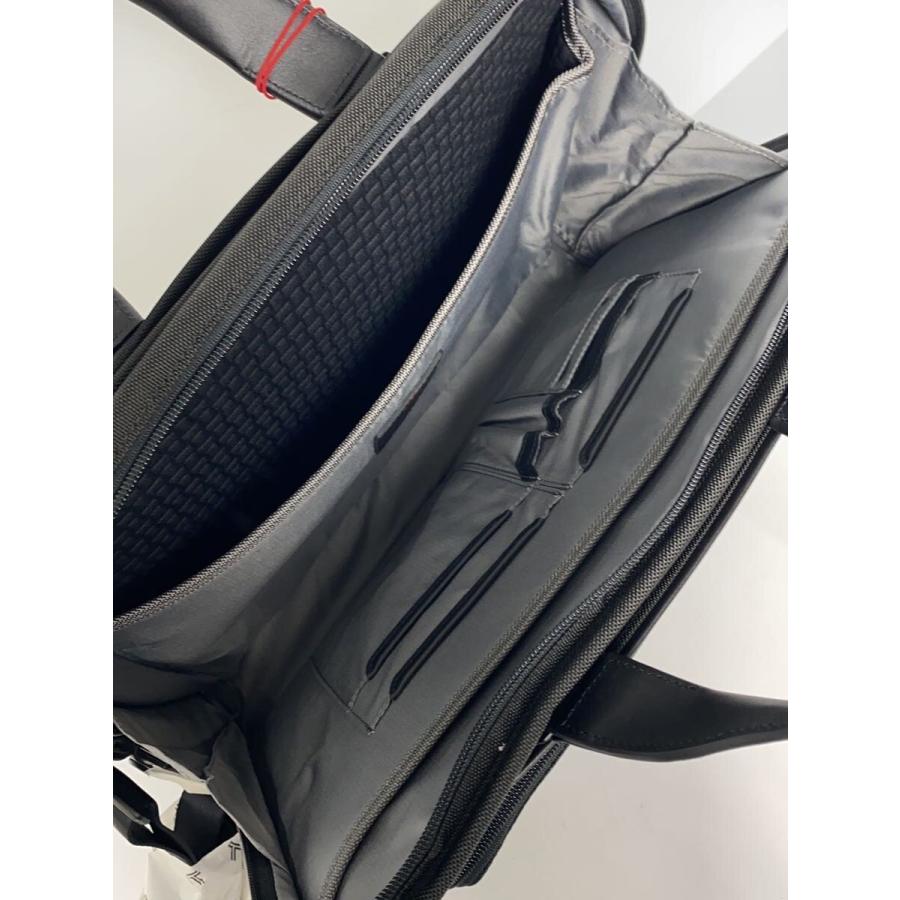 【極美品】TUMI ALPHA3 2603114D3 ブリーフケース TUMI◇ALPHA3/2WAYブリーフケース/ナイロン/ブラック/2603114D3