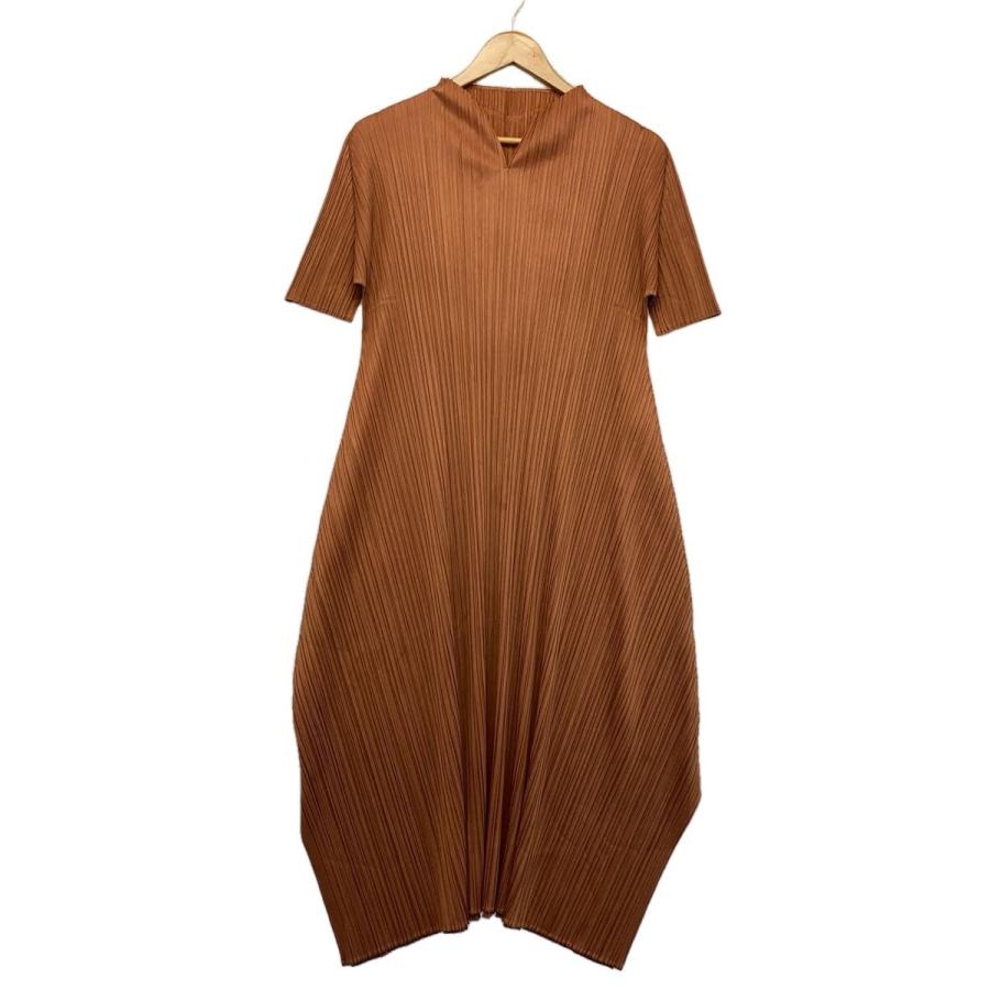 PLEATS PLEASE ISSEY MIYAKE◇26SS/MONTHLY/プリーツワンピース/3