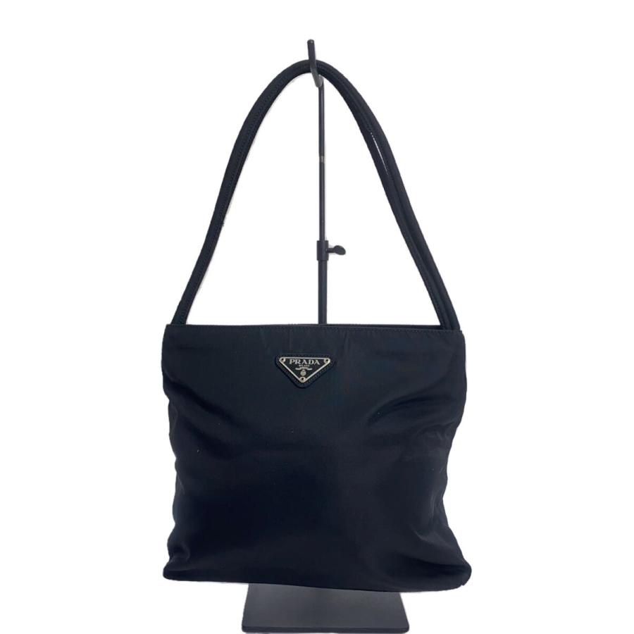 PRADA◇ハンドバッグ/ナイロン/BLK/無地 : セカンドストリート PRADA◇ハンドバッグ/ナイロン/BLK/無地 : セカンドストリート