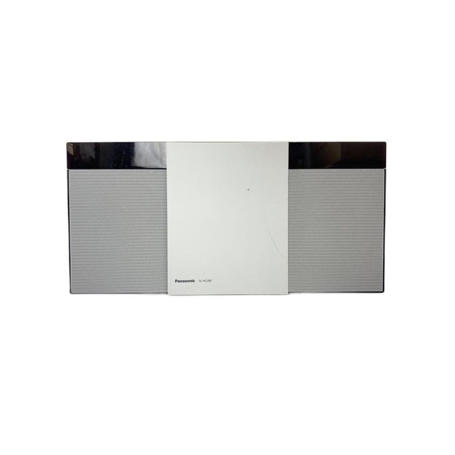 Panasonic◇ミニコンポ SC-HC300-W [ホワイト] : セカンドストリート