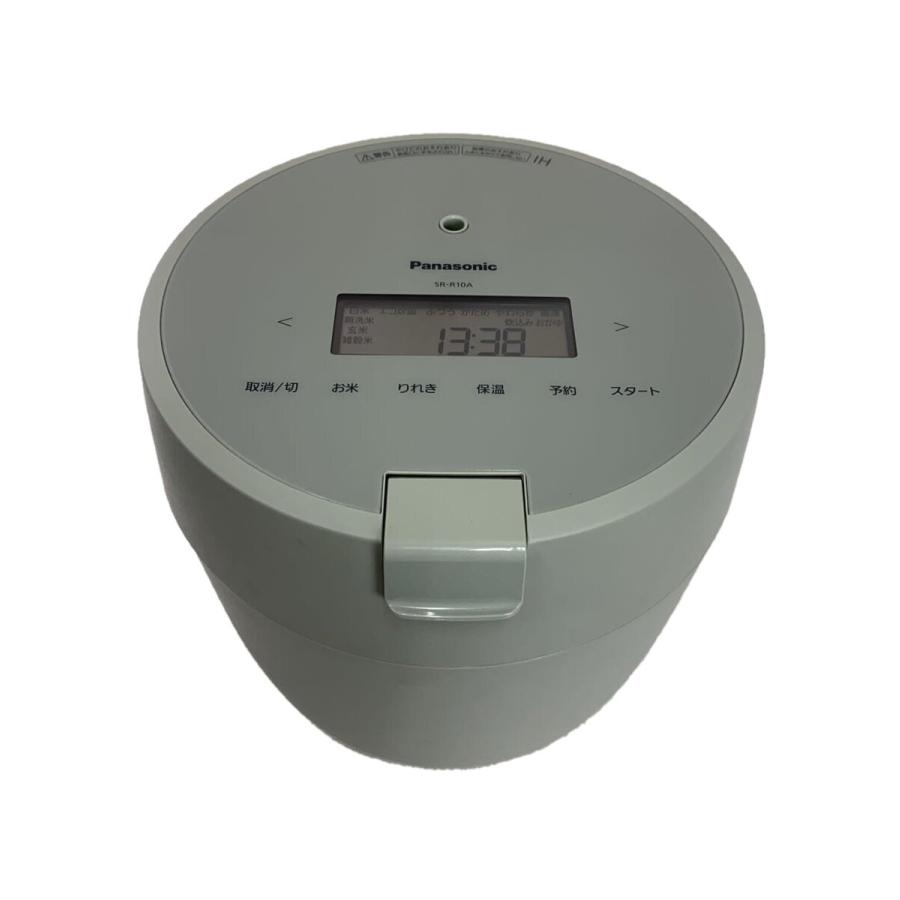 Panasonic◇炊飯器 SR-R10A-G : セカンドストリートYahoo!店 - 通販