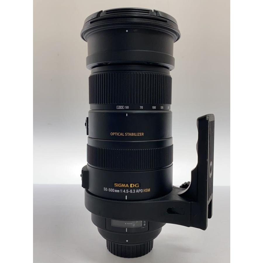 SIGMA◇レンズ/APO 50 500 4.5 6.3 DG OS HSM : セカンドストリート 