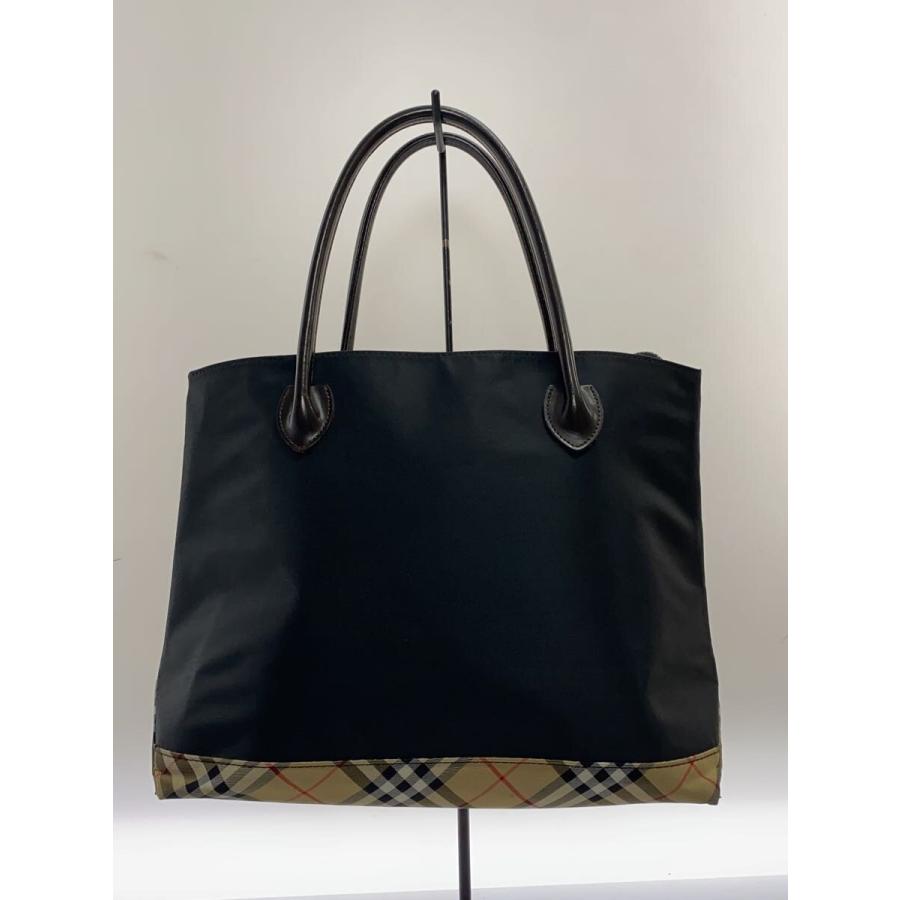 BURBERRY BLUE LABEL◇ボストンバッグ/--/BLK// : セカンドストリート 