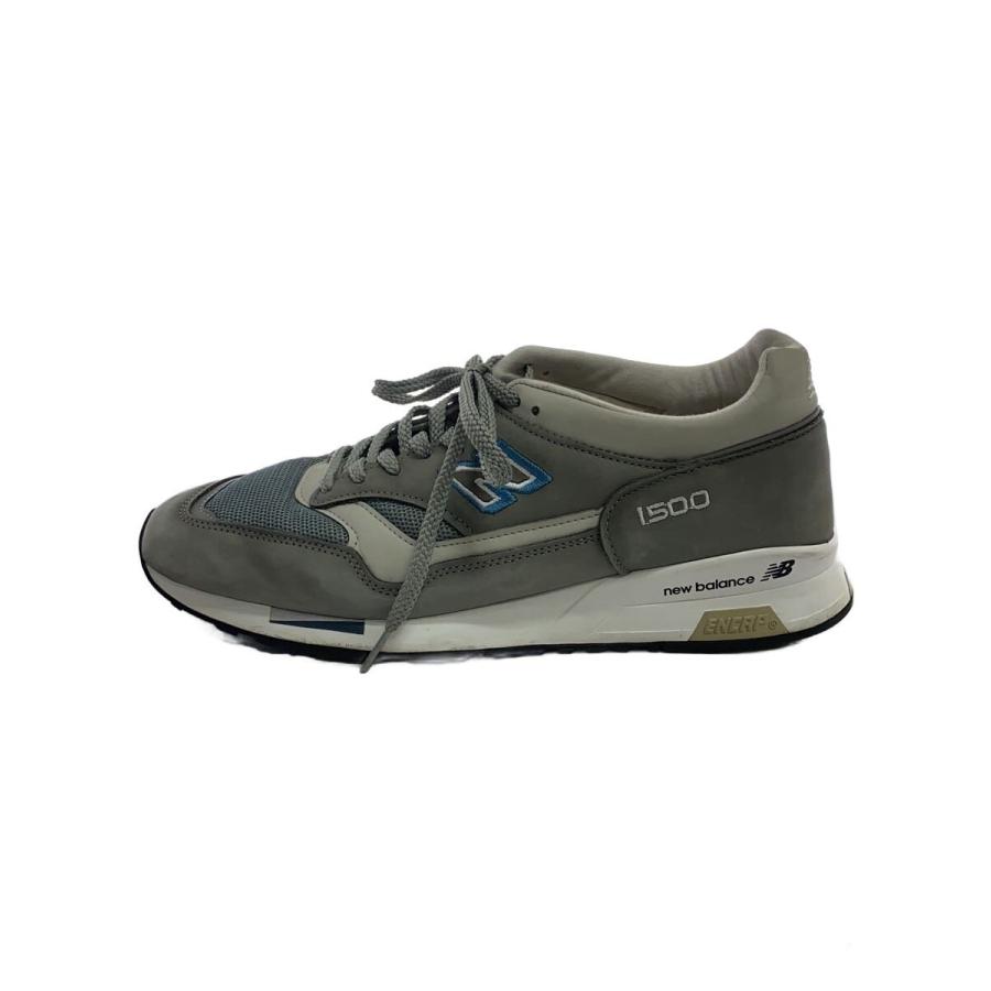 new balance 1500 グレー スニーカー NEW BALANCE◇M1500/グレー/UK9.5/GRY// : セカンドストリートYahoo!店