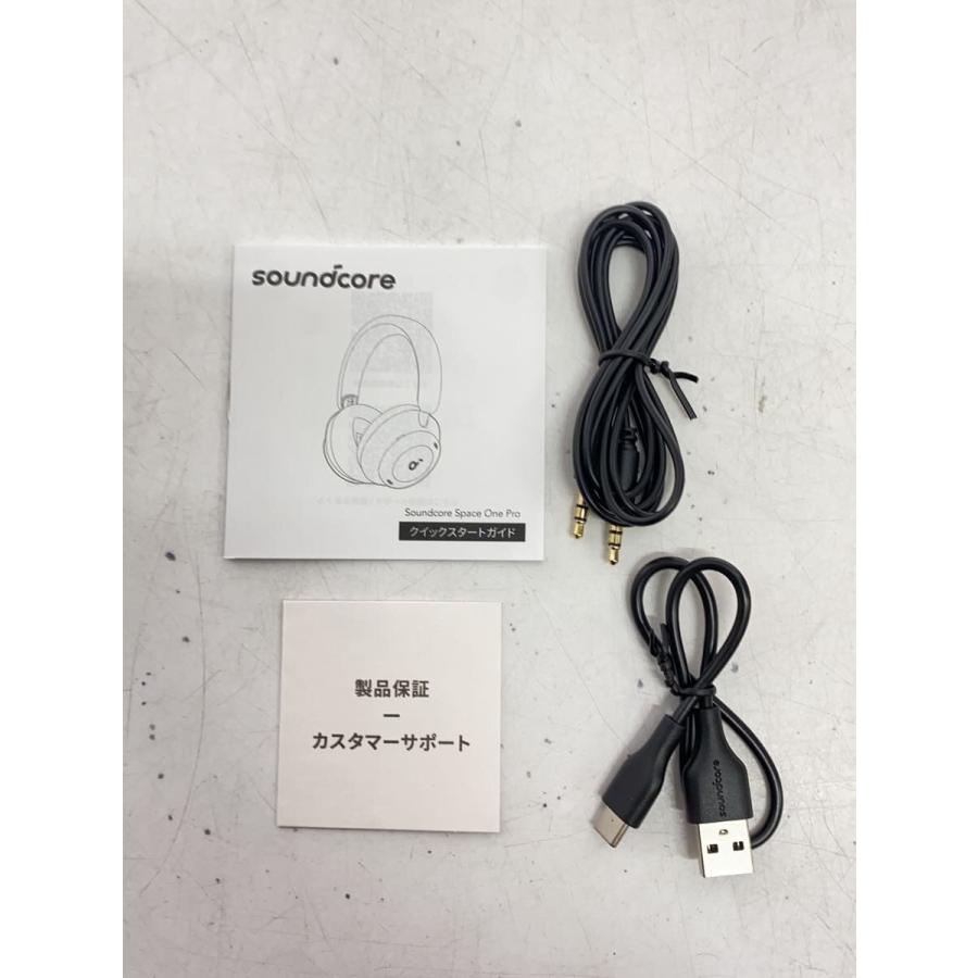 ANKER◇ヘッドホン Soundcore Space One Pro A3062N11// : セカンド