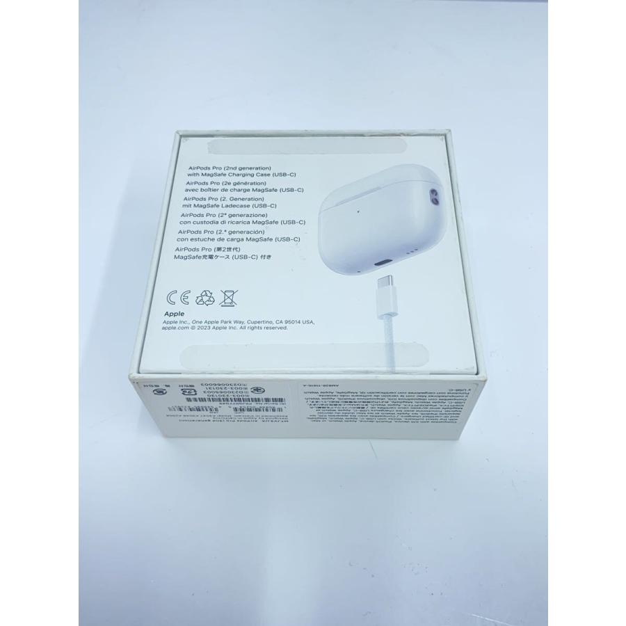 Apple◇AirPods Pro 第2世代(2023) USB-C ノイズキャンセリング Apple◇AirPods Pro 第2世代(2023) USB-C ノイズキャンセリング
