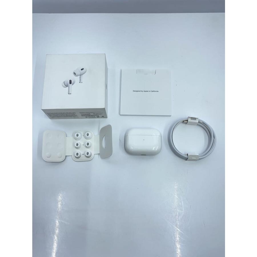 Apple◇AirPods Pro 第2世代(2023) USB-C ノイズキャンセリング Apple◇AirPods Pro 第2世代(2023) USB-C ノイズキャンセリング