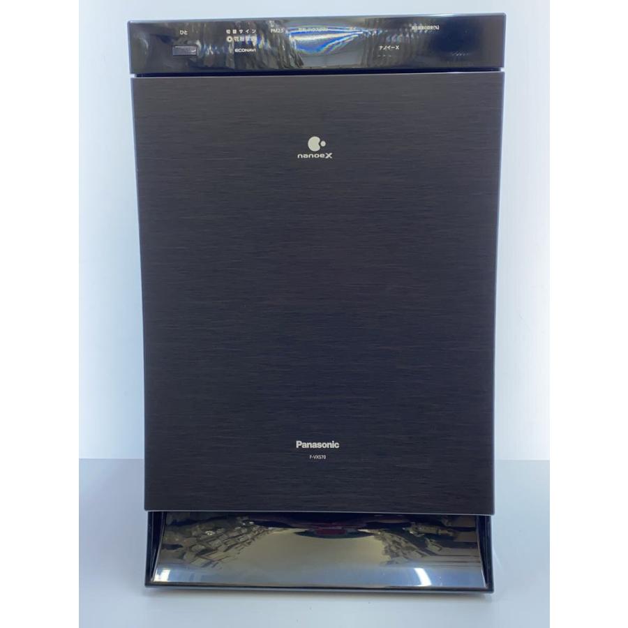 Panasonic◇加湿空気清浄機 F-VXS70-K [ブラック] : セカンド