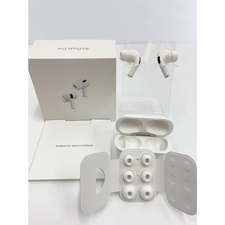 AirPods Pro（第2世代） MQD83J/A ノイズキャンセリング対応 Apple◇AirPods Pro 第2世代(2022) MQD83J/A ノイズキャンセリング