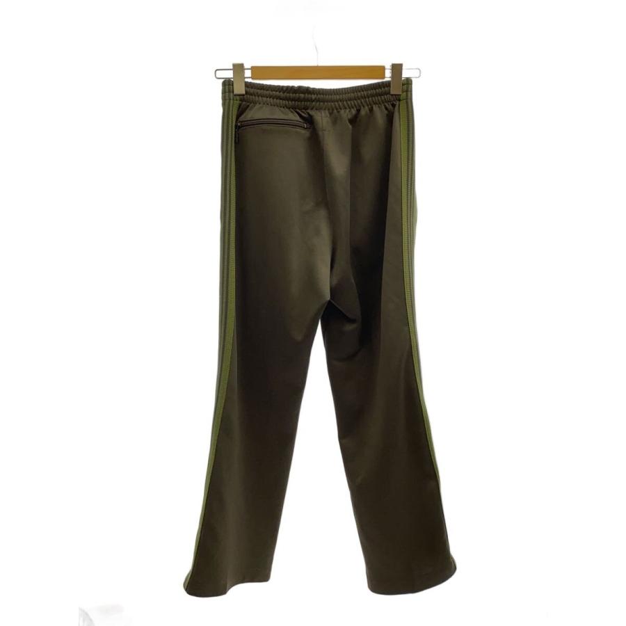 needlesトラックパンツ ナロー カーキ Needles◇17aw/トラックパンツ/S/ポリエステル/KHK/BG212