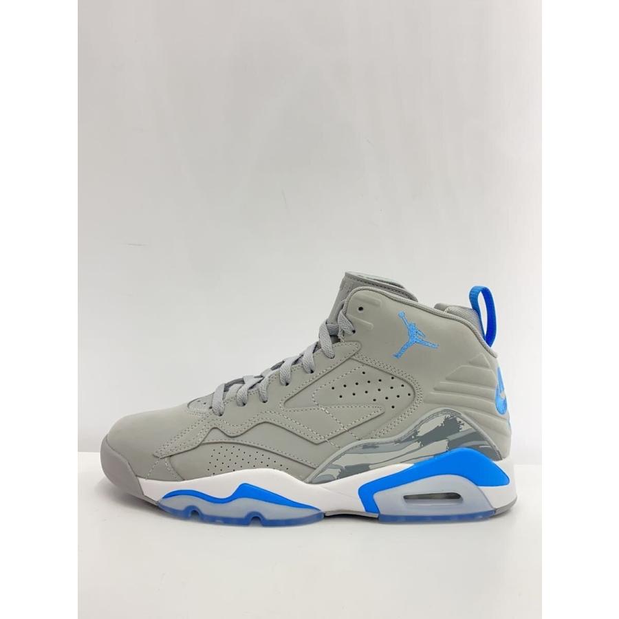 NIKE◇JUMPMAN MVP_ジャンプマン MVP/27.5cm/GRY : セカンドストリート