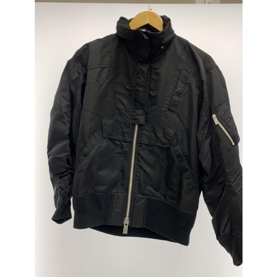 sacai◇ブルゾン/1/ナイロン/BLK/17-02955// : セカンドストリート