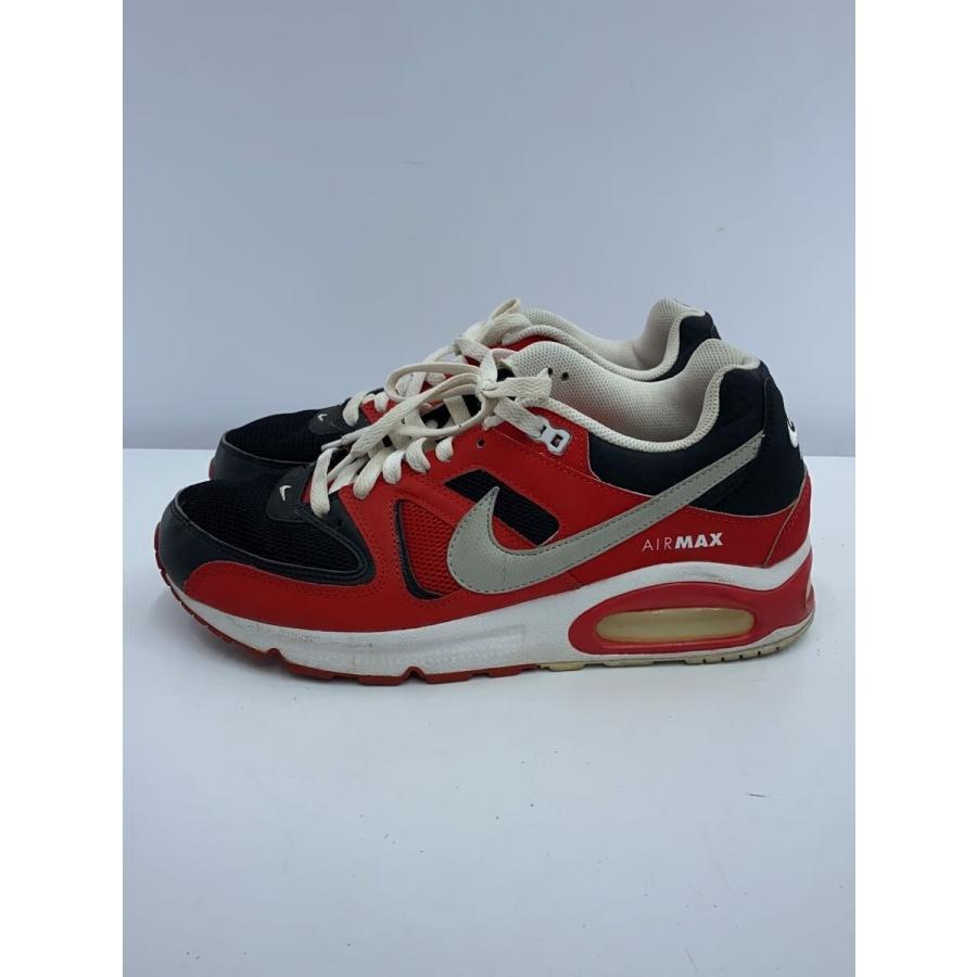 NIKE◇AIR MAX COMMAND/エアマックスコマンド/レッド/629993-039/27cm
