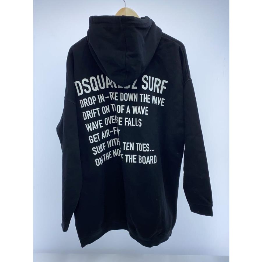 DSQUARED2◇パーカー/XS/コットン/BLK/無地/S75GU0443 : セカンド 