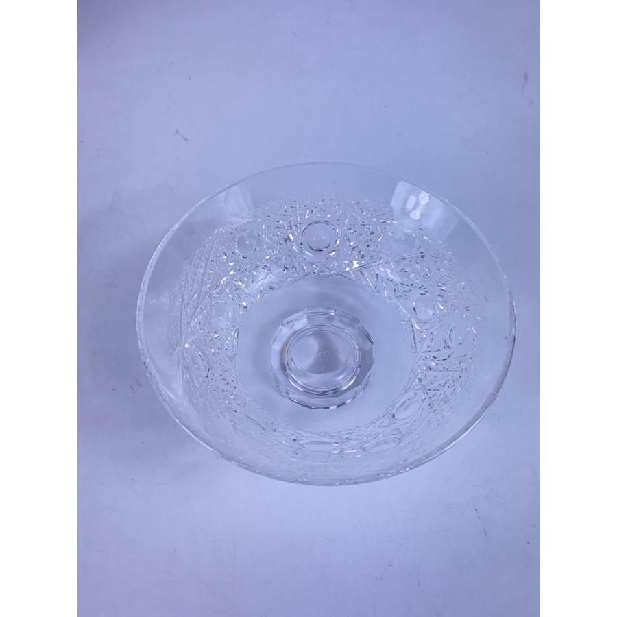 江戸切子◇伝統工芸士/瀧澤利夫作/抹茶碗/蛍文様/瀧澤硝子工芸 江戸切子◇伝統工芸士/瀧澤利夫作/抹茶碗/蛍文様/瀧澤硝子工芸