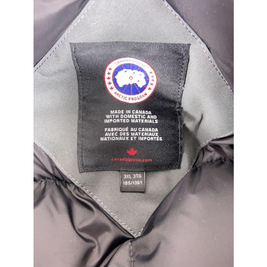 CANADA GOOSE◆LANGFORD Parka/ラングフォードパーカ/3XL/ポリエステル/GRY/2062M/ファー欠品｜ssol-shopping｜03