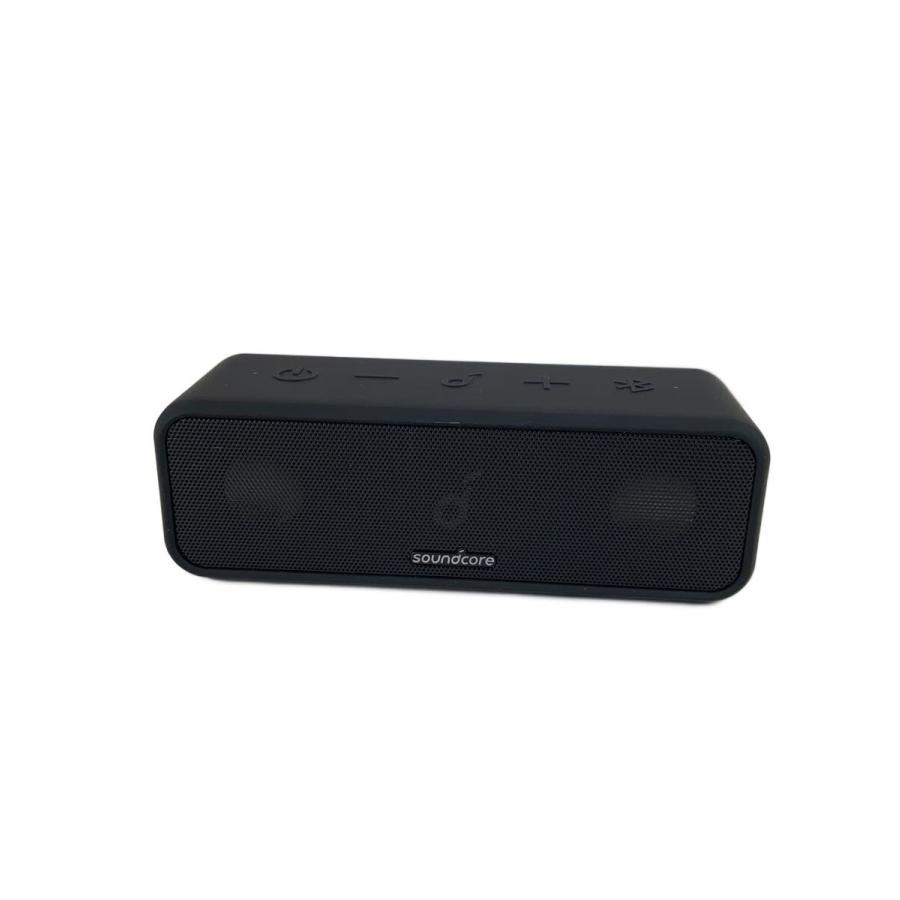 ANKER◇Bluetoothスピーカー Soundcore3 A3117011[ブラック