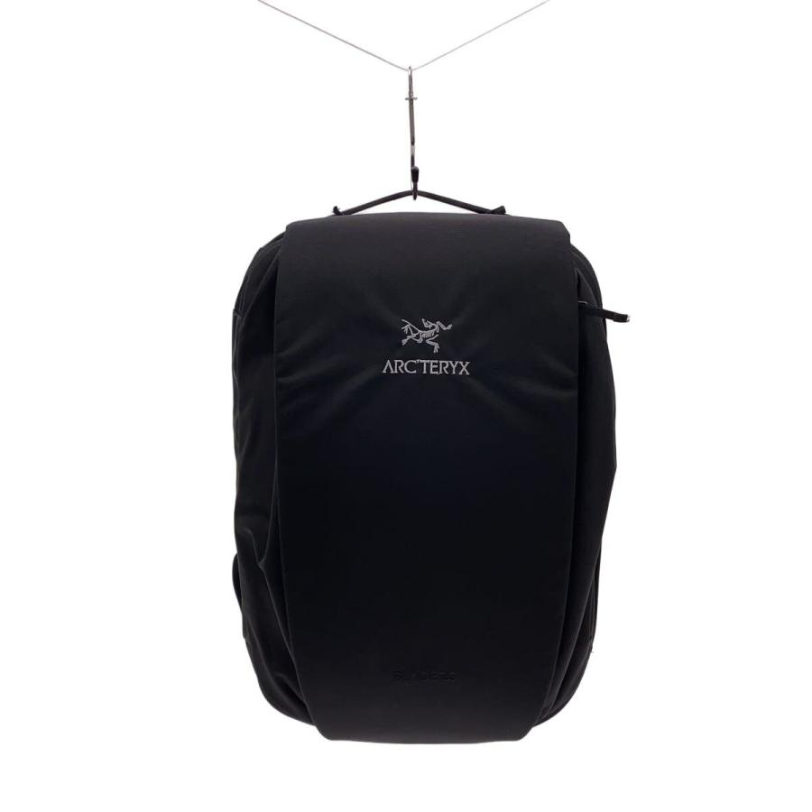 ARC'TERYX◇リュック/ナイロン/BLK/無地/16179-119938-05/19