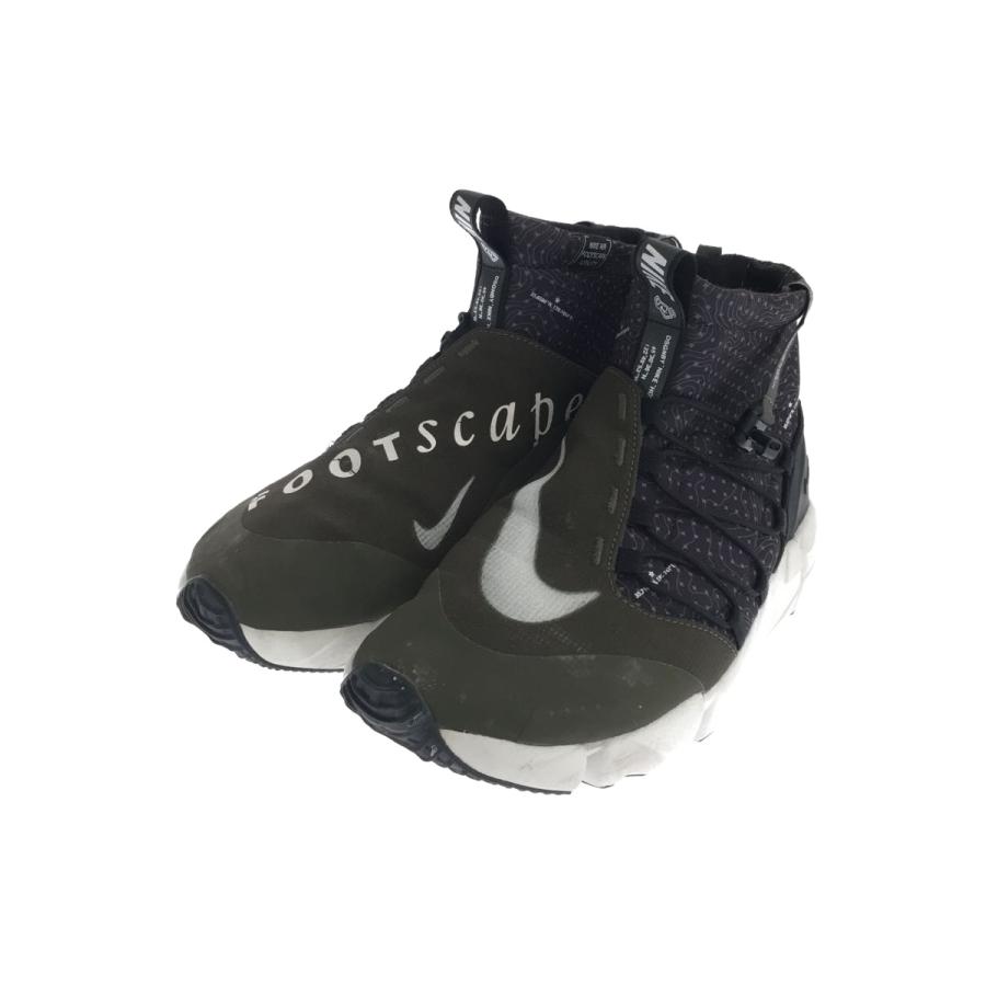 NIKE◇AIR FOOTSCAPE MID UTILITY/エアフットスケープミッドユーティリティ/マルチカラー/27cm/ : 2341301534008 セカンドストリートYahoo!店 - -