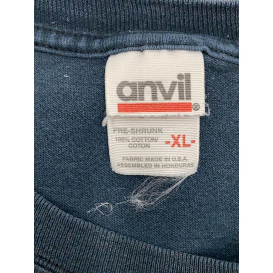 ANVIL◆00s/スパイダーマン/2002コピーライト/映画/ムービーTシャツ/XL/コットン/BLK/プリント｜ssol-shopping｜03