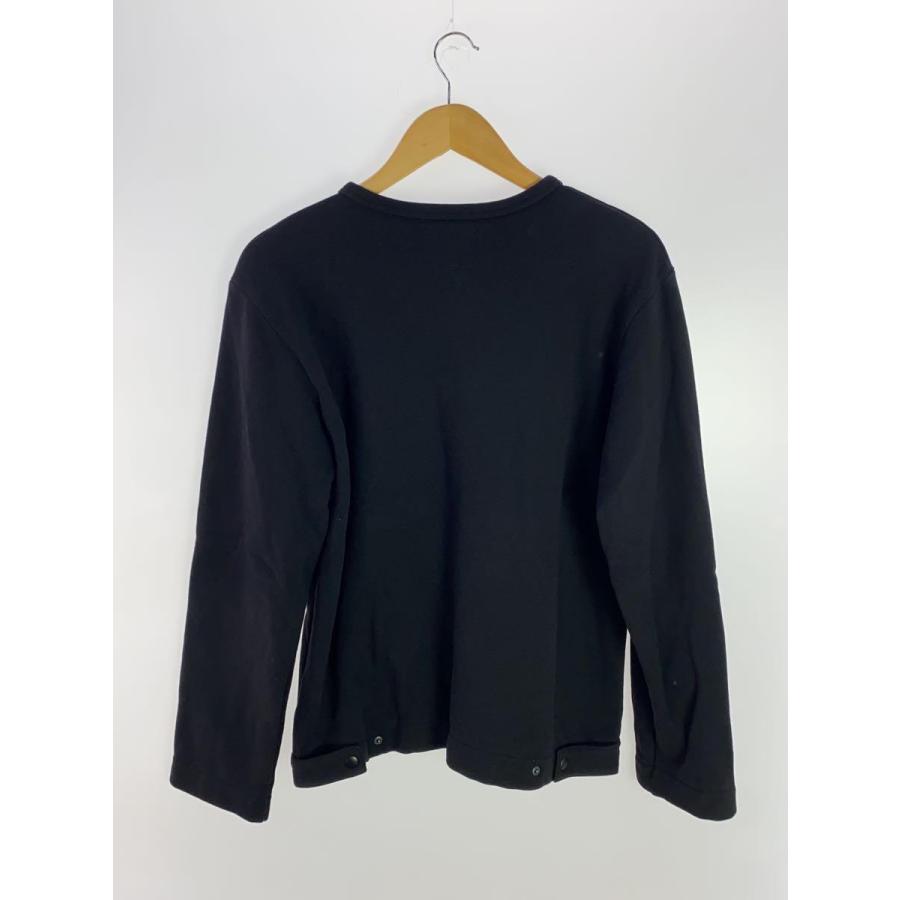 agnes b.◆CARDIGAN PRESSION/スナップボタンカーディガン/XL/コットン/BLK/EZ67M001//｜ssol-shopping｜02