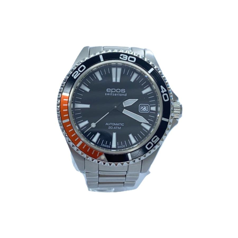 epos◇スポーティブ/ダイバーズウォッチ/自動巻腕時計/アナログ