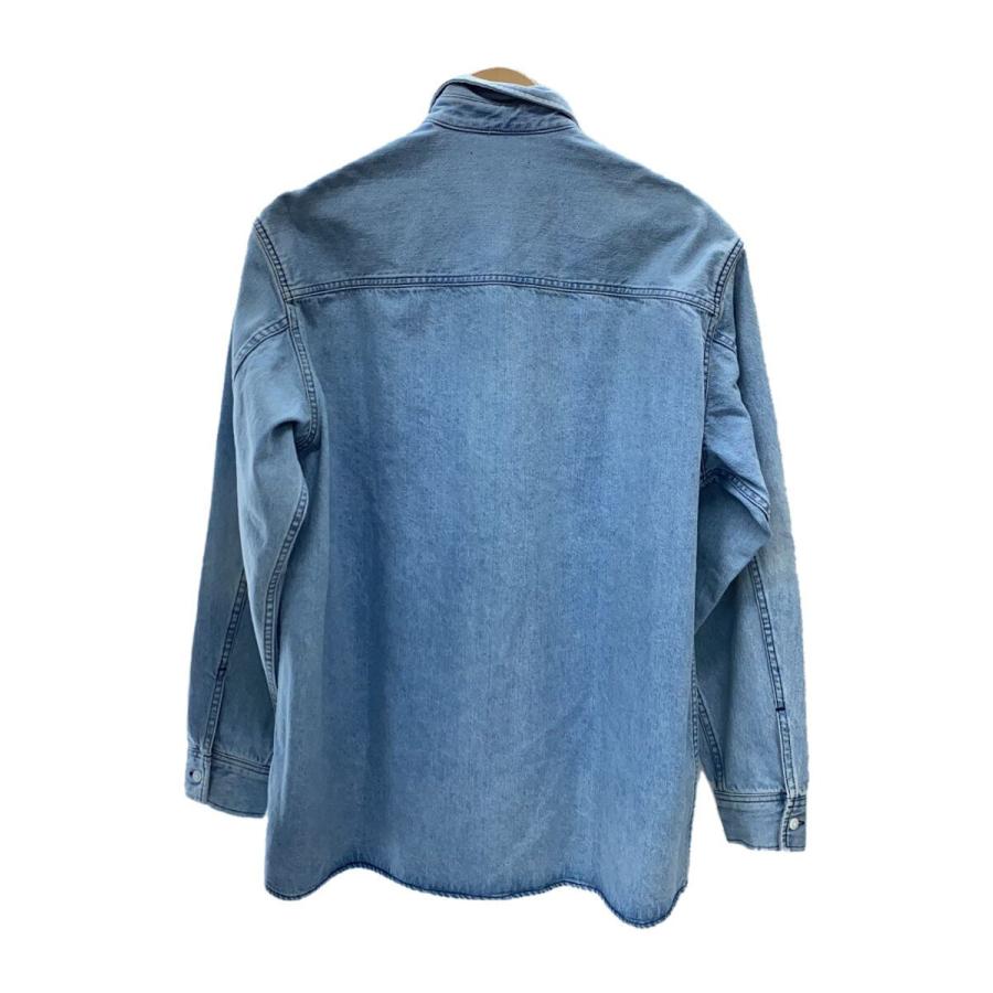 WIND AND SEA◇23SS/Denim Shirt/デニムシャツ/S/コットン/IDG/WDS-CLC 