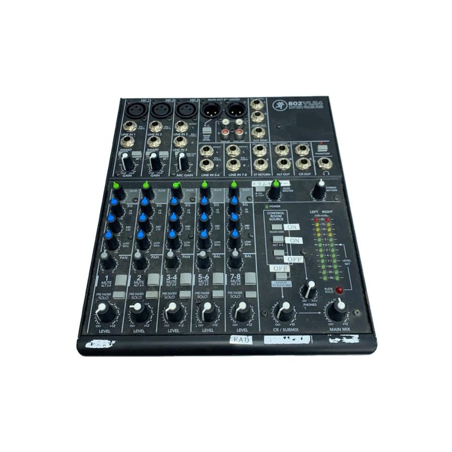 MACKIE◇802VLZ4/アナログミキサー : セカンドストリートYahoo!店