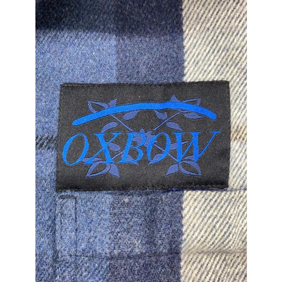 90s/OXBOW/エルボーパッチ/ジャケット/--/ウール/NVY/チェック 90s/OXBOW/エルボーパッチ/ジャケット/--/ウール/NVY/チェック