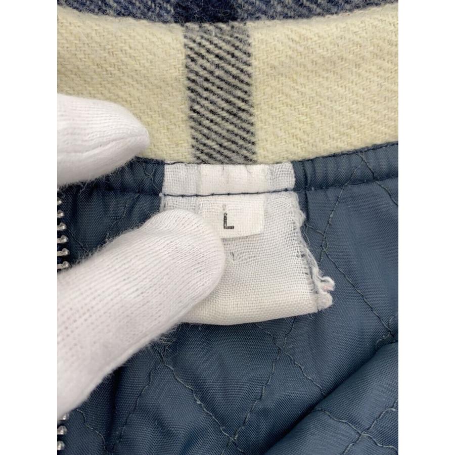 90s/OXBOW/エルボーパッチ/ジャケット/--/ウール/NVY/チェック 90s/OXBOW/エルボーパッチ/ジャケット/--/ウール/NVY/チェック