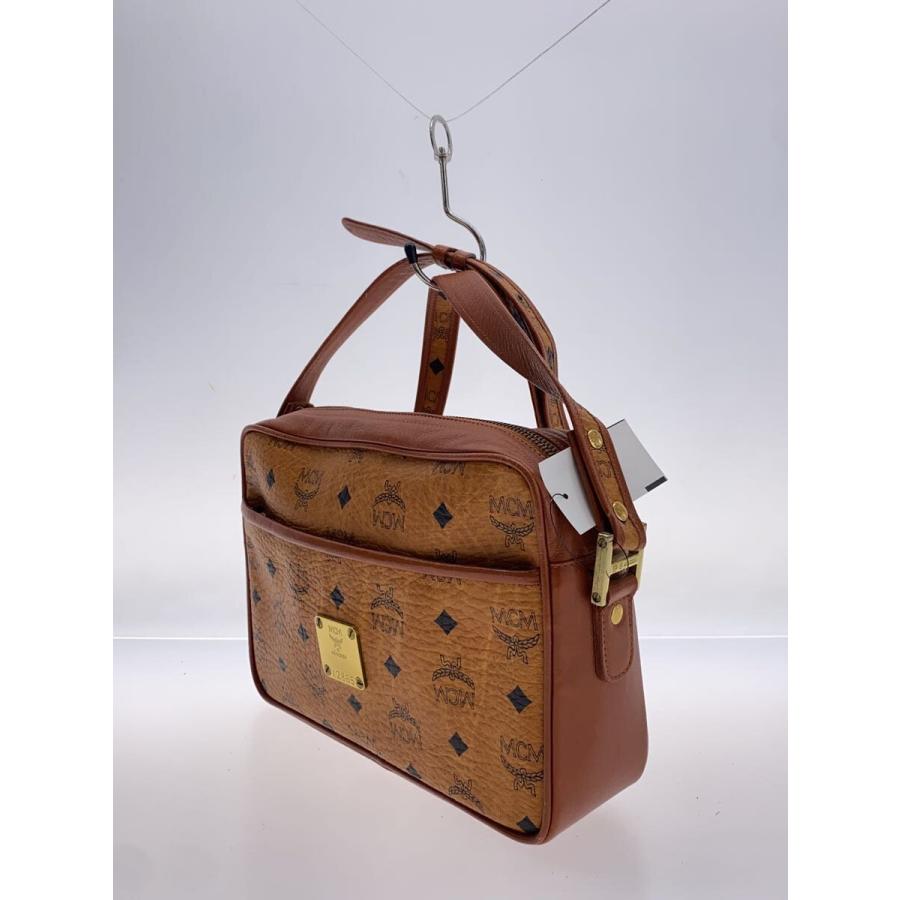 MCM◇ショルダーバッグ/レザー/CML/総柄 : セカンドストリート MCM◇ショルダーバッグ/レザー/CML/総柄 : セカンドストリート