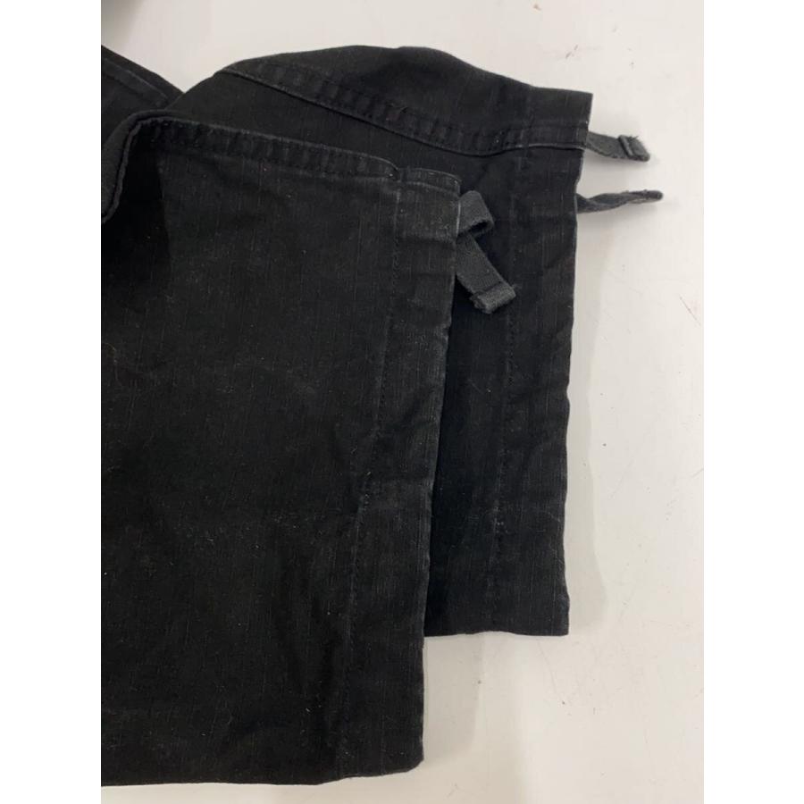 STUSSY◇カーゴパンツ/Ripstop Surplus Cargo/32/コットン/BLK/無地