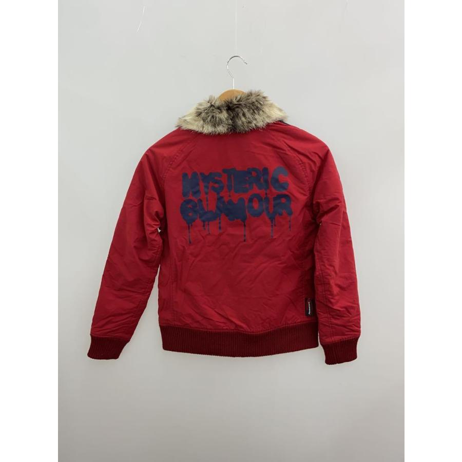 HYSTERIC GLAMOUR◆ブルゾン/FREE/コットン/RED/2AB-5600｜ssol-shopping｜02