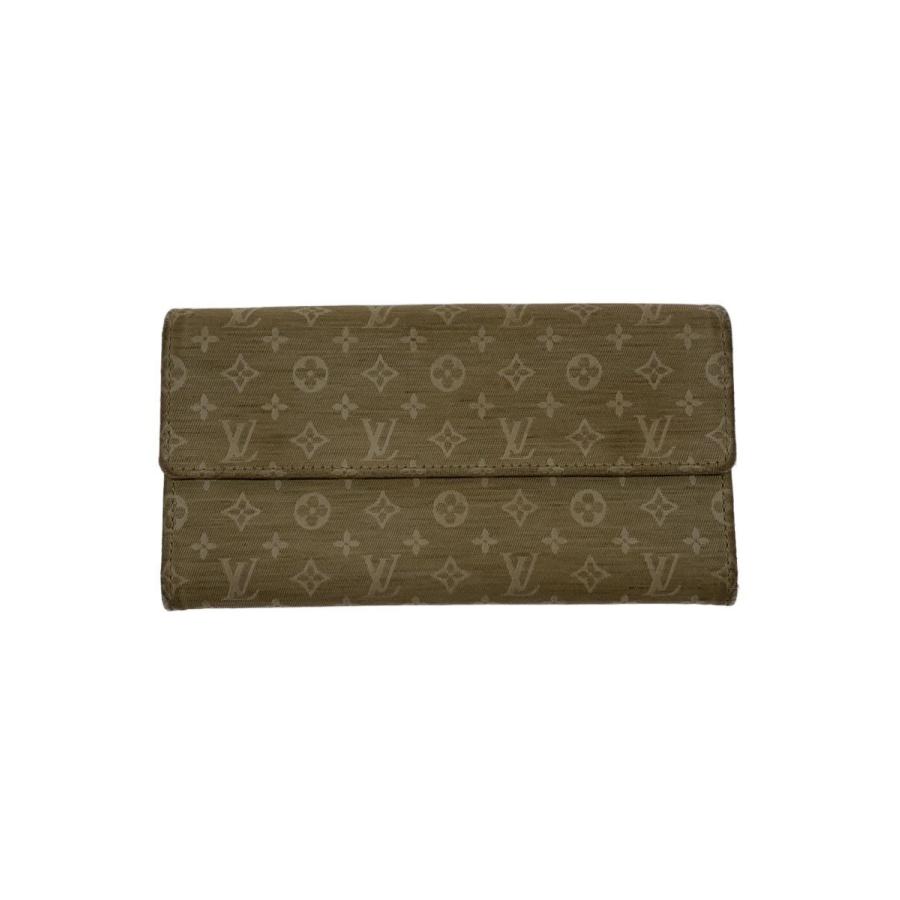 LOUIS VUITTON◇ポルト・フォイユ・サラ_モノグラム・ミニ・ラン