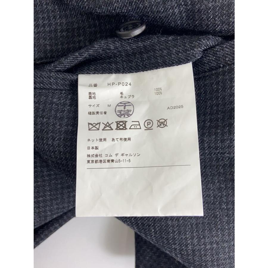 COMME des GARCONS HOMME◇25AW/スラックスパンツ/M/ウール/GRY/HP