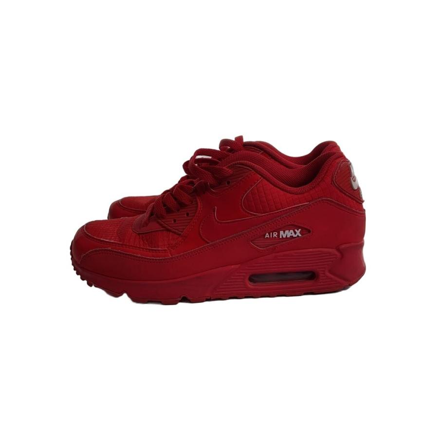 NIKE◇AIR MAX 90 ESSENTIAL/エアマックスエッセンシャル/レッド 