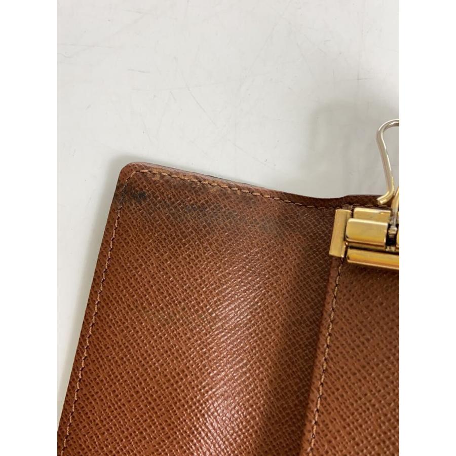 LOUIS VUITTON◆ミュルティクレ4_モノグラム・キャンバス/レザー/BRW/レディース_5