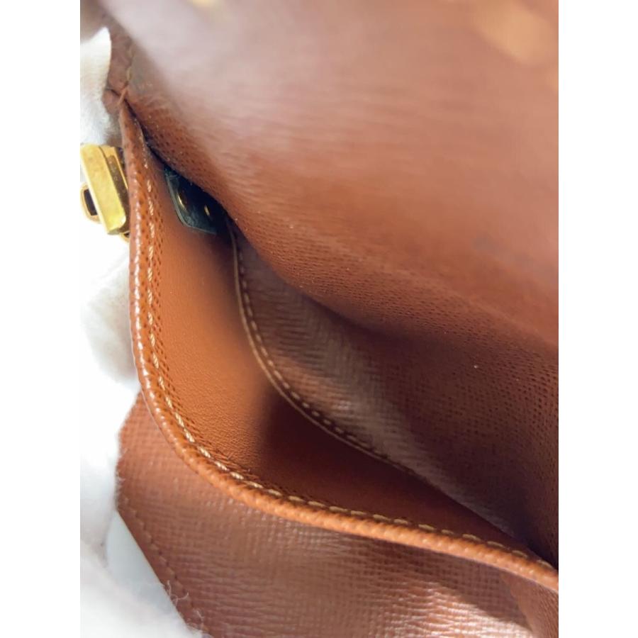 LOUIS VUITTON◆ミュルティクレ4_モノグラム・キャンバス/レザー/BRW/レディース_6