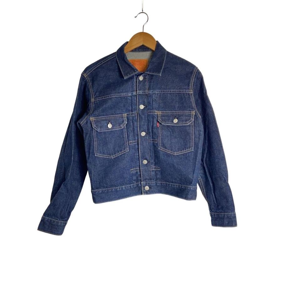 リーバイス デニムジャケット Gジャン36インチ71507-XX 新品　送料無料 Levi's◇Gジャン/36/コットン/IDG/無地/71507-XX// : セカンド
