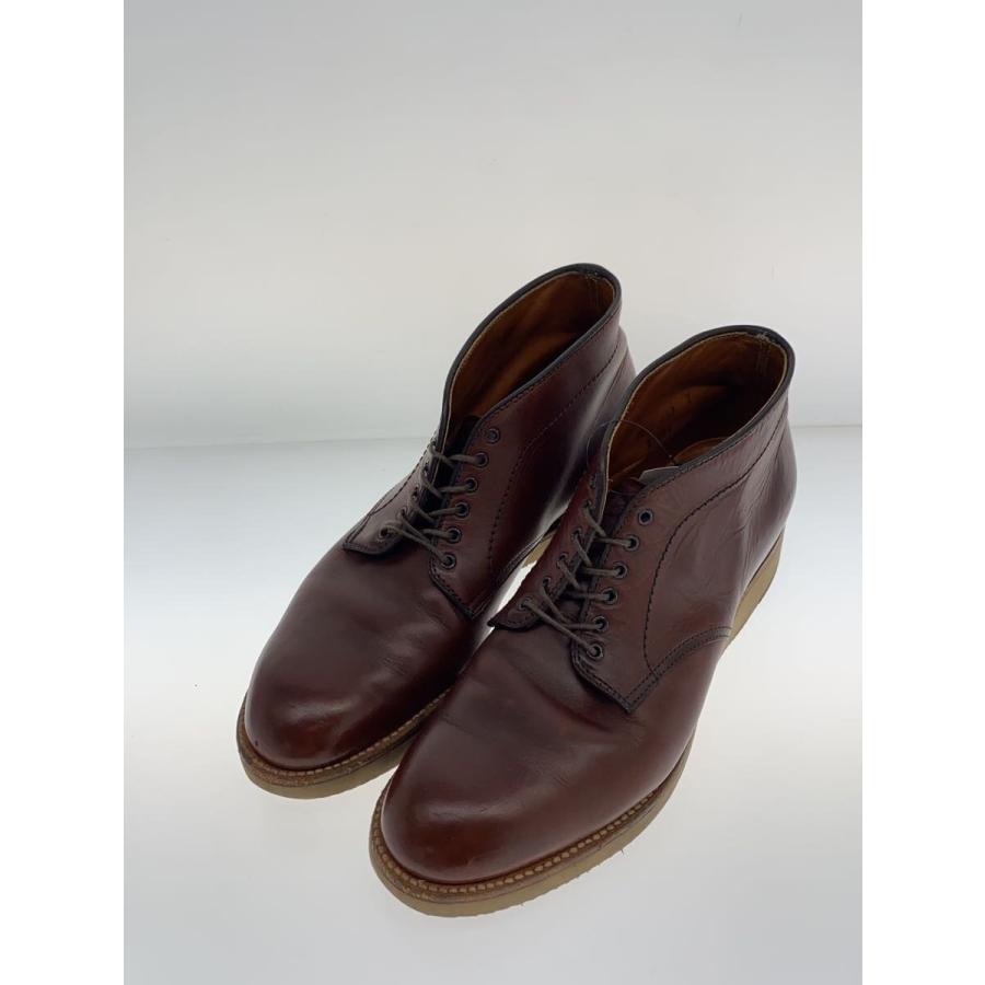 ALDEN 6アイレット　ミニタンカー　ブラウン　D9919C　8 1/2D ALDEN 6アイレット ミニタンカー ブラウン D9919C 8 1/2D