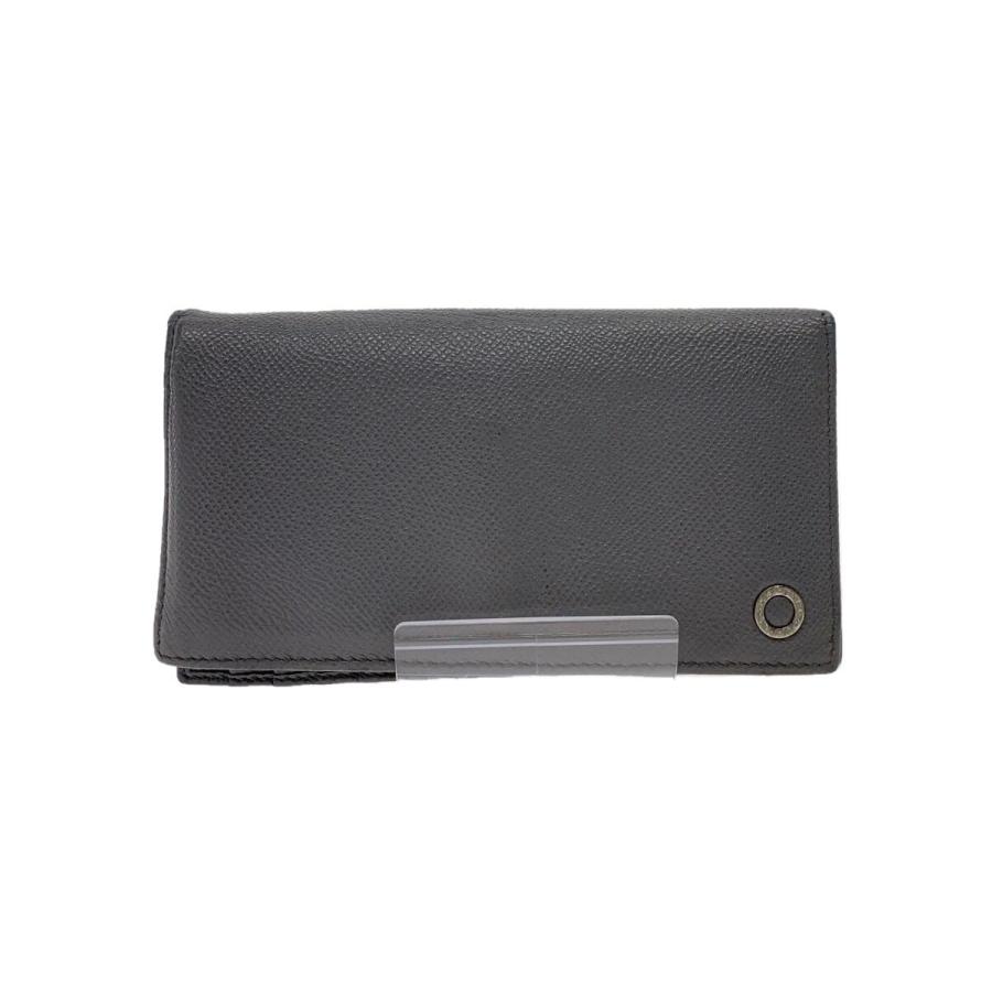 BVLGARI 長財布 283810 未使用品 BVLGARI◇長財布/--/GRY/無地/メンズ/283810 : セカンドストリート