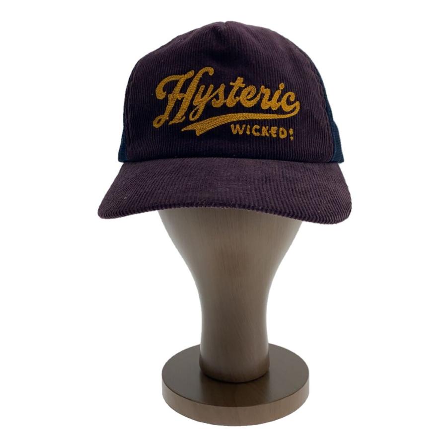 HYSTERIC GLAMOUR◇メッシュキャップ/--/PUP/メンズ : セカンド HYSTERIC GLAMOUR◇メッシュキャップ/--/PUP/メンズ : セカンド
