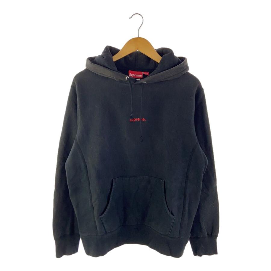 Supreme◇シュプリーム/19AW/Micro Logo Hooded Sweatshirt/パーカー/M
