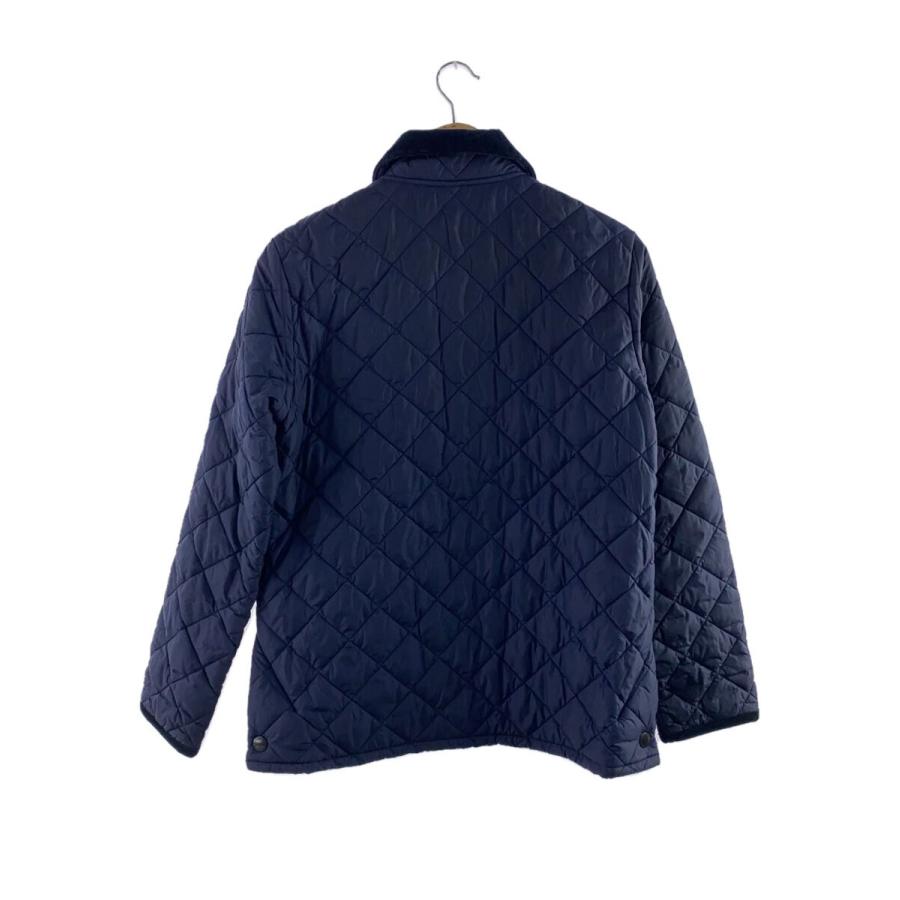 Barbour◇バブアー/キルティングジャケット/36/ナイロン/ネイビー/紺