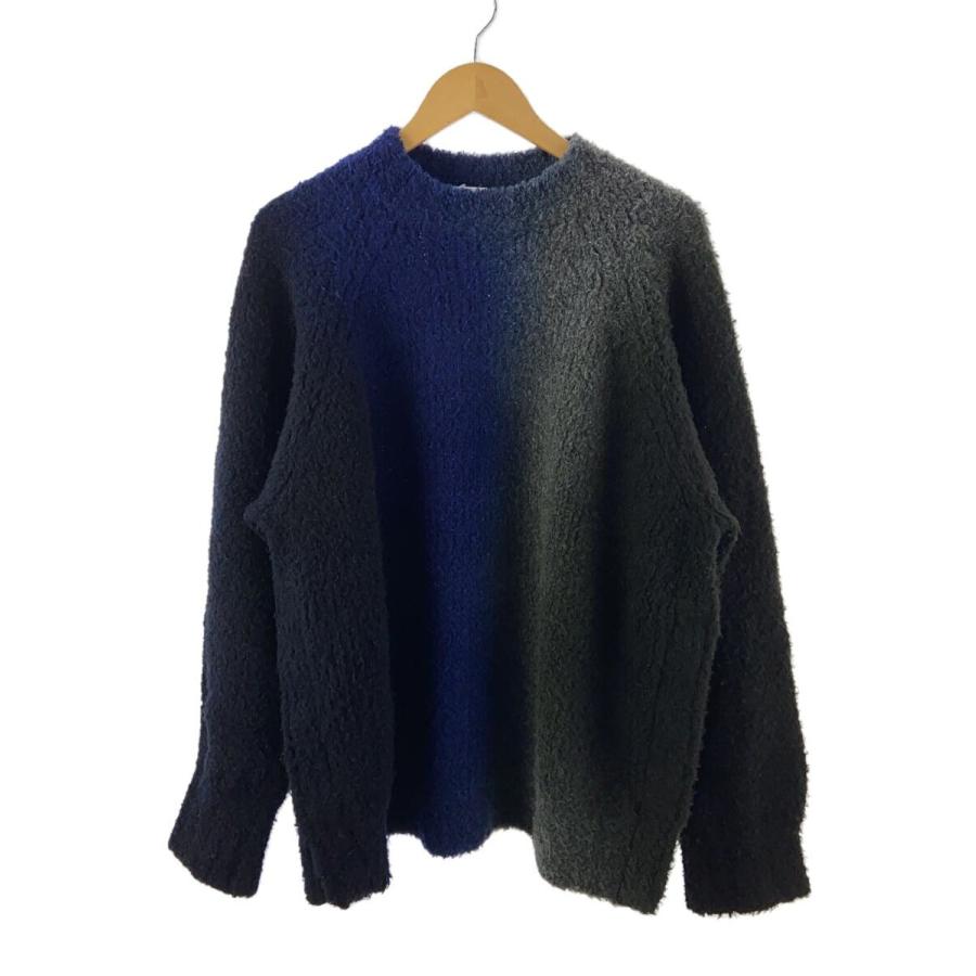 ニット+セーター sacai 23AW TieDye KnitPullover 23-03168M sacai◇サカイ/23AW/Tie Dye Knit Pullover/ニット・セーター/4/ウール