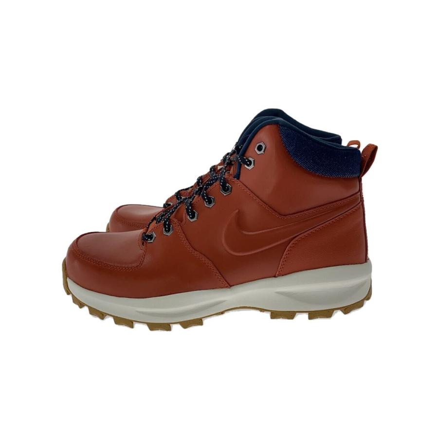 NIKE◇ナイキ/MANOA LEATHER SE_マノア レザー SE/27.5cm/茶/ブラウン