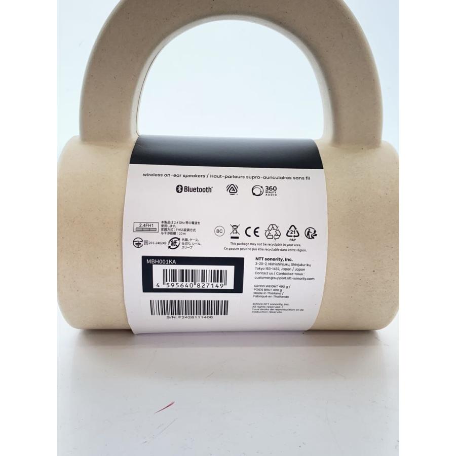 NWM ONE/ヘッドホン/MBH001/ワイヤレスパーソナルイヤー
